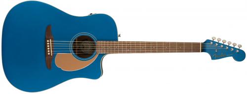 097-0713-010 Fender Redondo Player Acoustic/Electric Guitar Belmont Blue